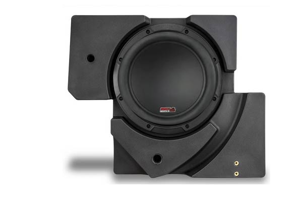  230-X32-PUS10V / 2017-2026 CanAm Mav X3 Underseat Pass 10in Subwoofer Enclosure | Subwoofer: SSV V-Spec